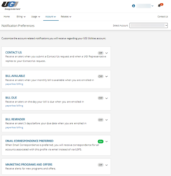 Mail Notification 250 Email Correspondence – UGI Utilities