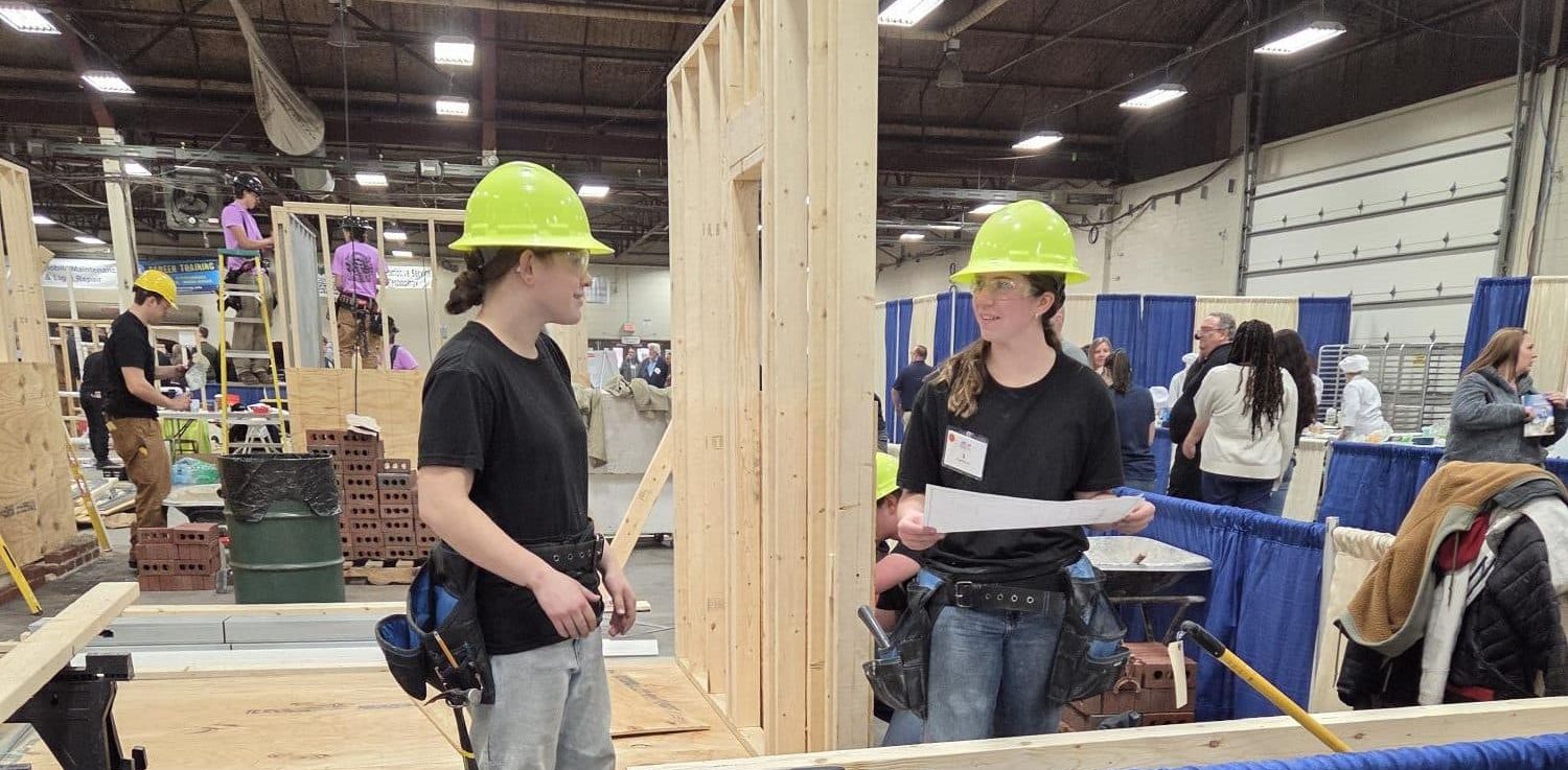Students compete in SkillsUSA Championship.